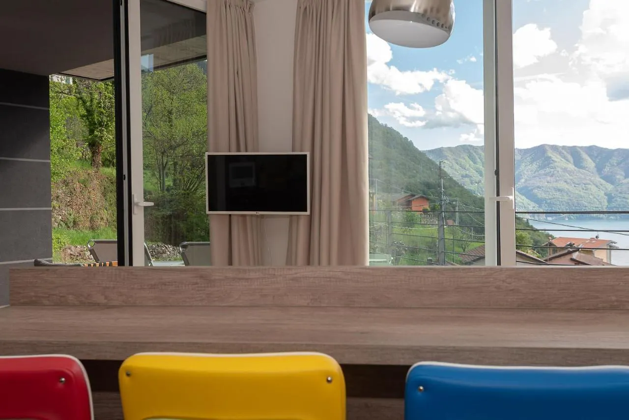 Appartamento Dany Con Vista Lago By Holiday Solutions Nesso Apartament