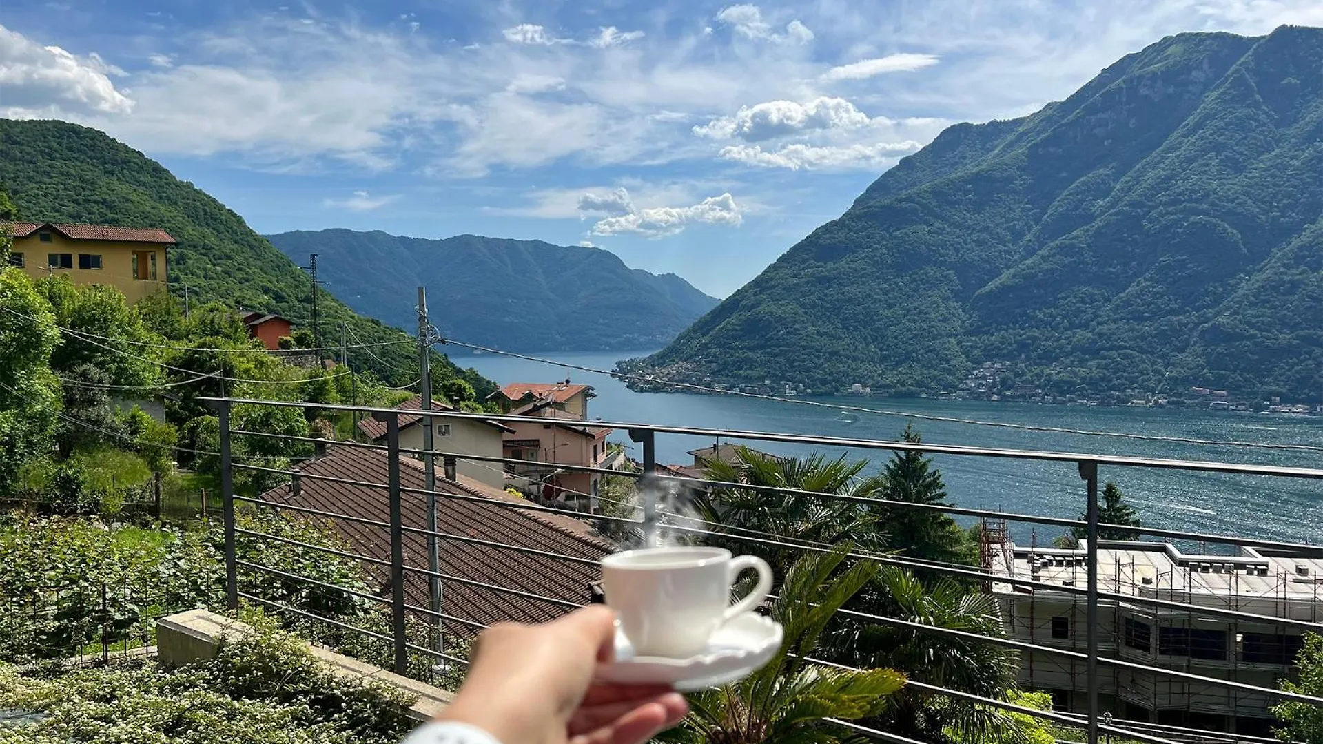 Apartament Appartamento Dany Con Vista Lago By Holiday Solutions Nesso